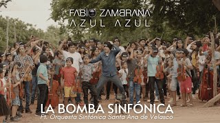 La Bomba Sinfónica  Fabio Zambrana y la Orquesta Sinfónica de Santa Ana de Velasco Video Oficial [upl. by Assirram]