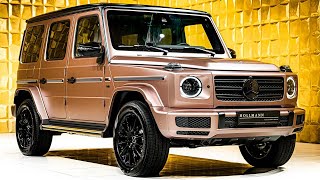 MercedesBenz G 500 Stronger Than Diamond Walkaround  4k Video [upl. by Leinahtan]