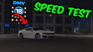 1B Free Car Reward  SPEED TEST  Emergency Response Liberty County [upl. by Ybroc]