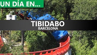 Un Día en  Tibidabo Barcelona [upl. by Feodora]