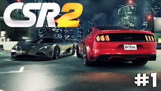 CSR Racing 2 Прохождение №1 Gameplay iOSAndroid [upl. by Zaid]