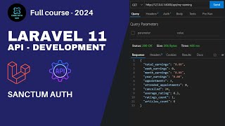 Build and Deploy Your First Laravel 11 API  StepbyStep Beginner Guide [upl. by Island]