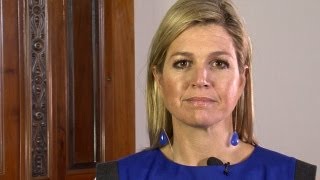 Speech of Princess Máxima at Microinsurance Conference 2012 [upl. by Estelle]