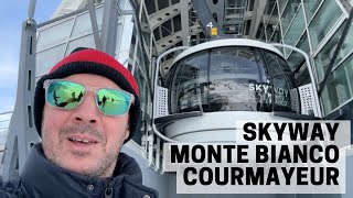 Skyway Monte Bianco Courmayeur [upl. by Eerahc]