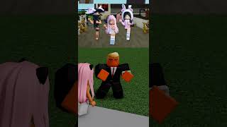 Thick Of It Is His Favorite Song Pt 2🤩robloxshorts roblox [upl. by Eelegna]