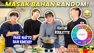 WASEDABOYS MASAK DIATUR ROULETTE BAHANNYA RANDOM BANGET KACAU😂 [upl. by Maurice]