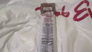 Wenzel Farms Bacon Beef Stick wenzelfarms bacon beefstick beef [upl. by Nort]