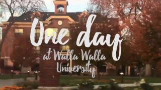 One day at Walla Walla University [upl. by Arised17]