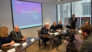 „Tu chcę żyć Kraków 2030”  Strategia Rozwoju Krakowa [upl. by Daus]