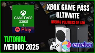 COMO COMPRAR y CANJEAR XBOX GAME PASS ULTIMATE  XBOX SERIES XS  METODO 2025 [upl. by Atteve44]