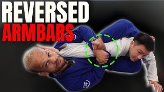 3 Reverse Armbar Attacks That Work Every Time [upl. by Noiroc]