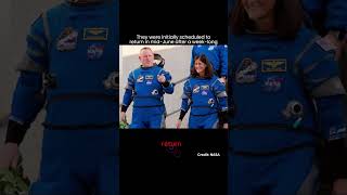 Stuck in Space creativemind sciencefacts nasa iss sunithawilliams spacestation spacex [upl. by Oirasec]