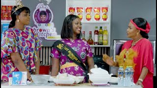 McBrowns Kitchen with Ghana’s Most Beautiful Queens 2023 winner amp 1st runner up 2023  SE20 EP05 [upl. by Annovaj508]