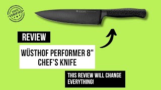 The Ultimate Kitchen Powerhouse Wüsthof Performer Chefs Knife Review  Best for You [upl. by Nobie]