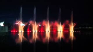 Laketown wharf waterlight show [upl. by Jansen]