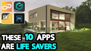 Free Architecture Apps for Beginner and Professionals [upl. by Llessur561]