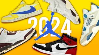 Top 10 BEST Upcoming JORDAN Sneaker Releases In 2024 [upl. by Annot108]