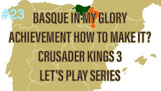 BIG KINGDOM IS STABLE  LEGENDS OF THE DEAD  CRUSADER KINGS 3 23 [upl. by Ilocin537]