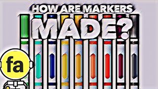 How Are Markers Made [upl. by Frisse]