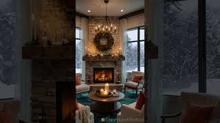 Cozy Up By The Fireplace Relax And Recharge [upl. by Leanatan]