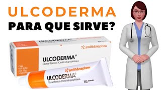 ULCODERMA que es y para que sirve ulcoderma como usar ulcoderma crema [upl. by Grevera718]