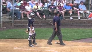 Ashton Bardzell ties Mike Trouts NJ high school home run record [upl. by Reffineg]