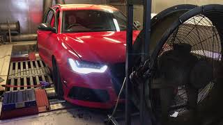 RS6 C7 LITCHFIELD STAGE2 DYNO [upl. by Izmar]