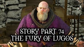 The Witcher 3 Wild Hunt  Story  Part 74  The Fury of Lugos [upl. by Elgna426]