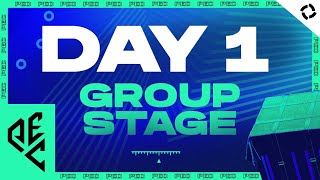 PUBG EMEA Championship Spring  Group Stage  Day 1 [upl. by Torbert]