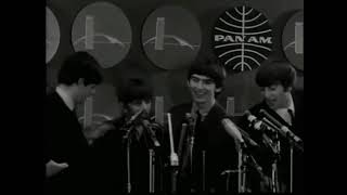 Beatlemania Grips Gotham Newsreel [upl. by Brendis]