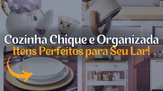 Achadinhos de Cozinha Chique da Shopee  Design e Funcionalidade para Sua Casa [upl. by Zeeba]