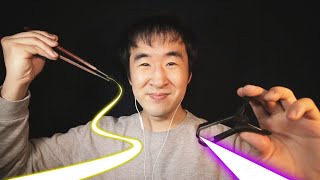 ASMR Plucking Negative Energy amp Putting Positive Energy In [upl. by Boorer704]