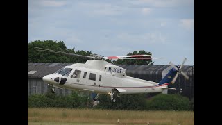 Rochester Airport Kent  Plane Spotting [upl. by Oderfliw30]