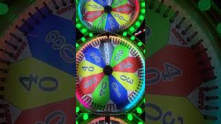 HUGE Jackpot win on Jersey Wheels Arcade Game July 2023 [upl. by Yruok]