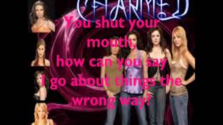 Charmed theme  Song  lyrics [upl. by Metabel]