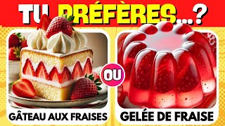 Tu Préfères Junk Food Sucrée ou Acide 🍰🥝  QuizZapp [upl. by Auoy]