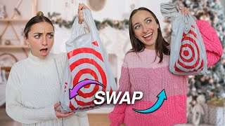 Twins Swap Christmas Gifts Target challenge  Brooklyn and Bailey [upl. by Seward]