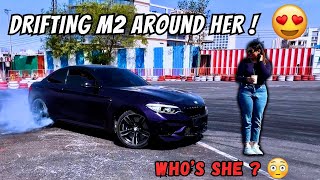 DRIFTING MY M2 FOR THE FIRST TIME  ITS TOO POWERFUL😱 [upl. by Suriaj751]