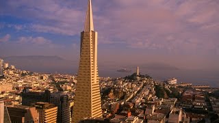 Transamerica Pyramid San Francisco Пирамида Трансамерика в СанФранциско [upl. by Ettelrahc]