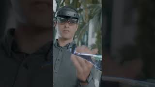 Introduction of MicroSoft HoloLens 2 ai robot technologypredictions technologytrends airobots [upl. by Etz]