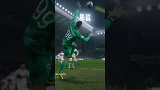 Goleirasso defende na pura cinemática easportsfc24 easportsfc24 easportsfcgameplay fifashorts [upl. by Bittner668]