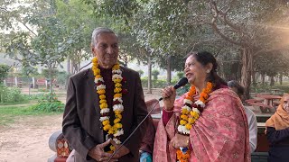 50 Golden Years II Kanwar Sain amp Sushma Gupta II 50th Wedding Anniversary [upl. by Cary690]