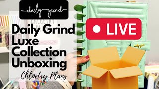 Daily Grind Planner Unboxing NEW RELEASE [upl. by Britt907]