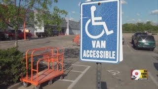 ITeam Accessible parking inaccessible [upl. by Sema370]