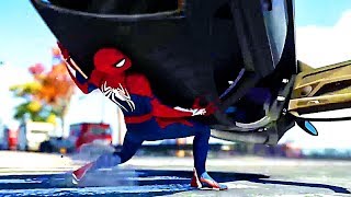 SPIDERMAN  Exploration acrobatique Gameplay 4K [upl. by Harriette]