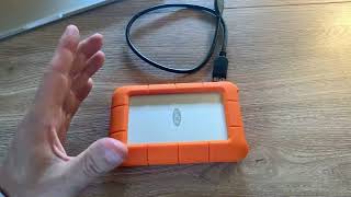 HONEST review of LaCie Rugged Secure External Hard Drive [upl. by Oterol814]