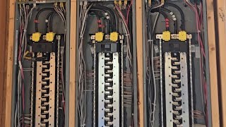 600 amp electrical service in residential house [upl. by Gracie]