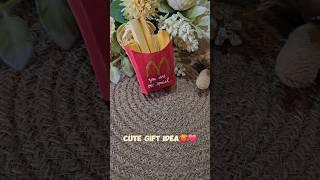 Cute gift idea😇🥰🎁artdiy gift cute love viral youtubeshorts trending shorts reels like [upl. by Aikrahs582]