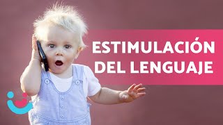 10 ACTIVIDADES para ESTIMULAR el LENGUAJE 👦🏻👧🏼 Niños de 1 a 2 años [upl. by Rina]