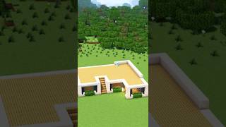 48º Episodio  Casa Moderna minecraft minecraftshorts minecraftbuilding minecraftita [upl. by Chucho]